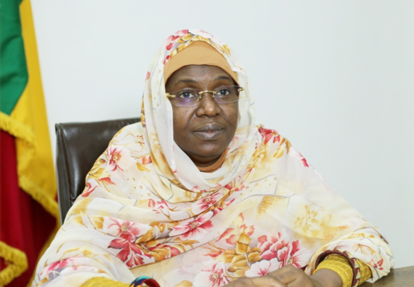 Portrait de Mme Diéminatou Sangaré