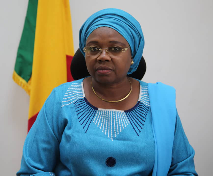Portrait de Dr Fanta Siby