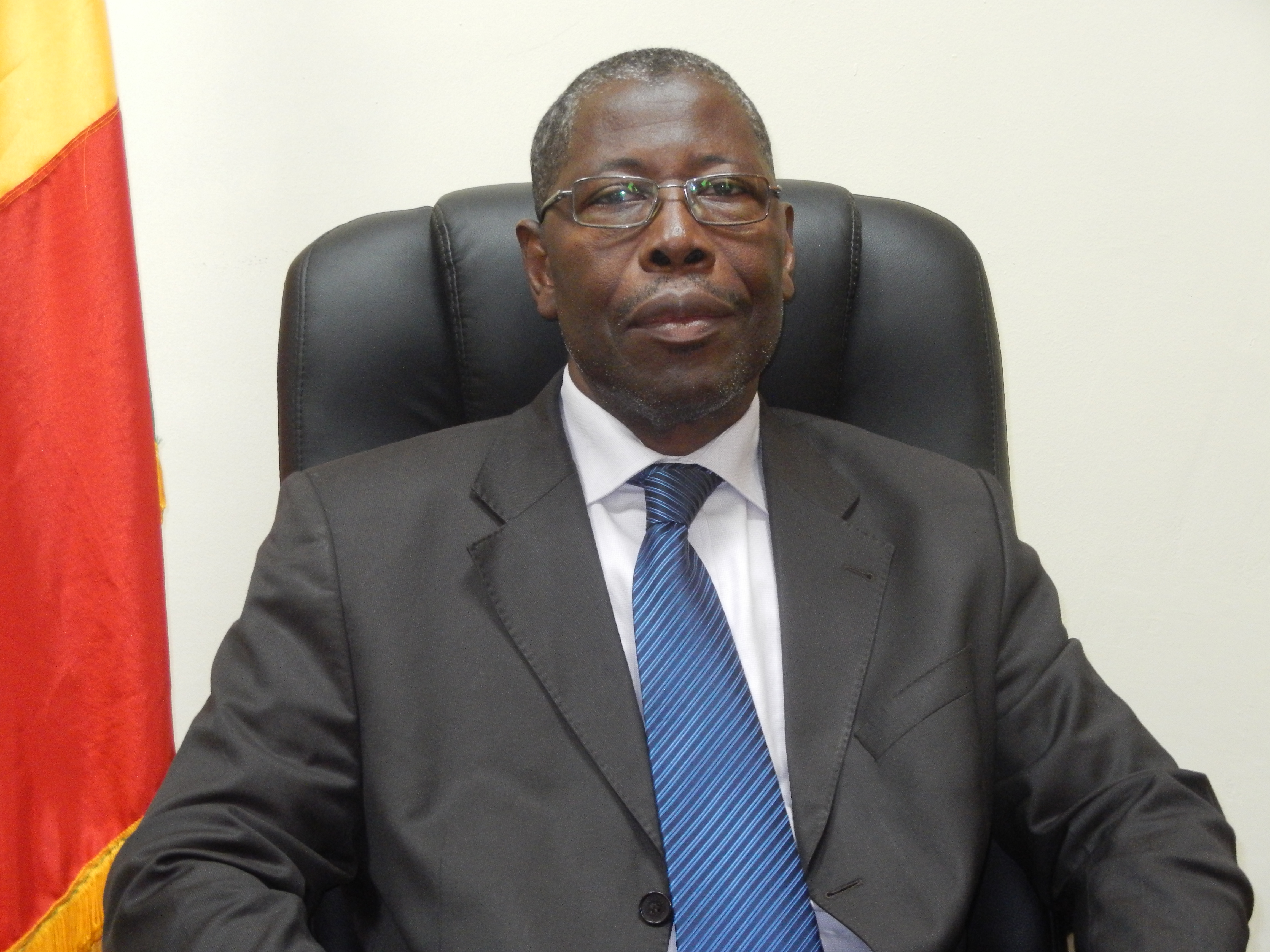 Portrait de M. Ousmane Koné