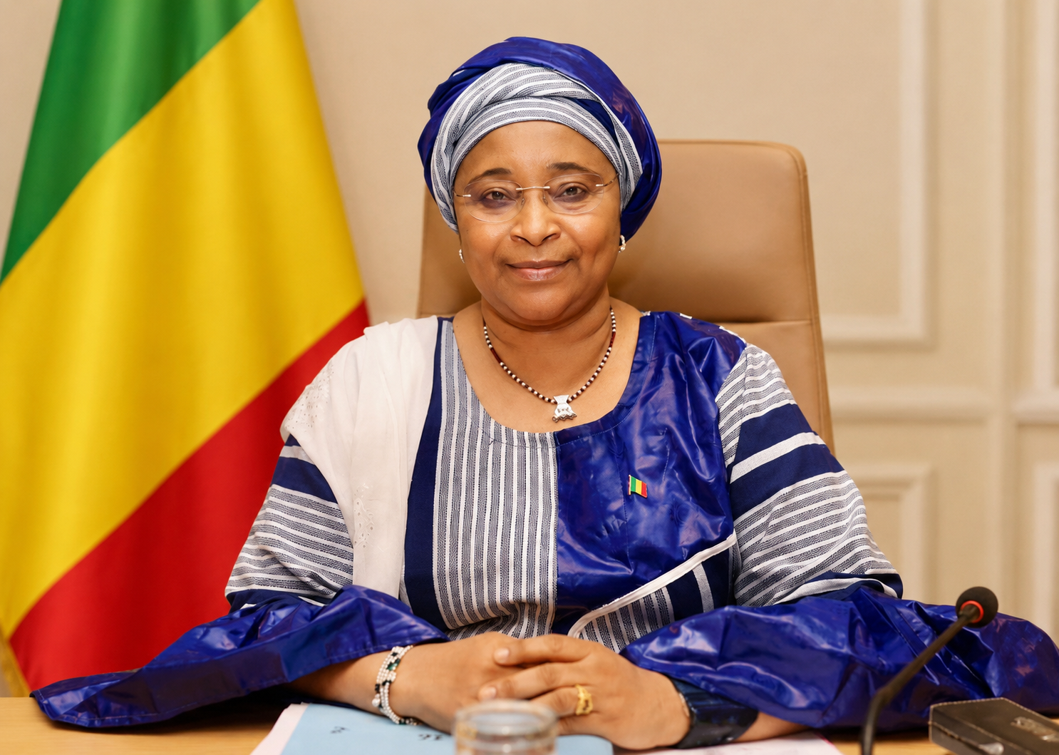 Médecin Col. Major Assa Badiallo Touré