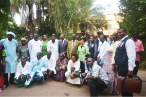 Margaret Chan En visite &agrave; Bamako pour soutenir les efforts du pays contre Ebola
